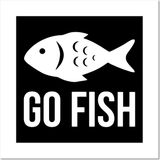 Go Fish Posters and Art